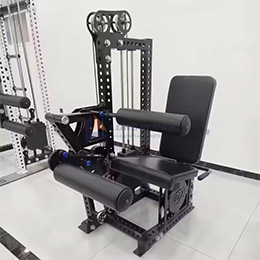 レッグエクステンションとカールマシンをトレーニングに使用するにはどうすればよいですか?