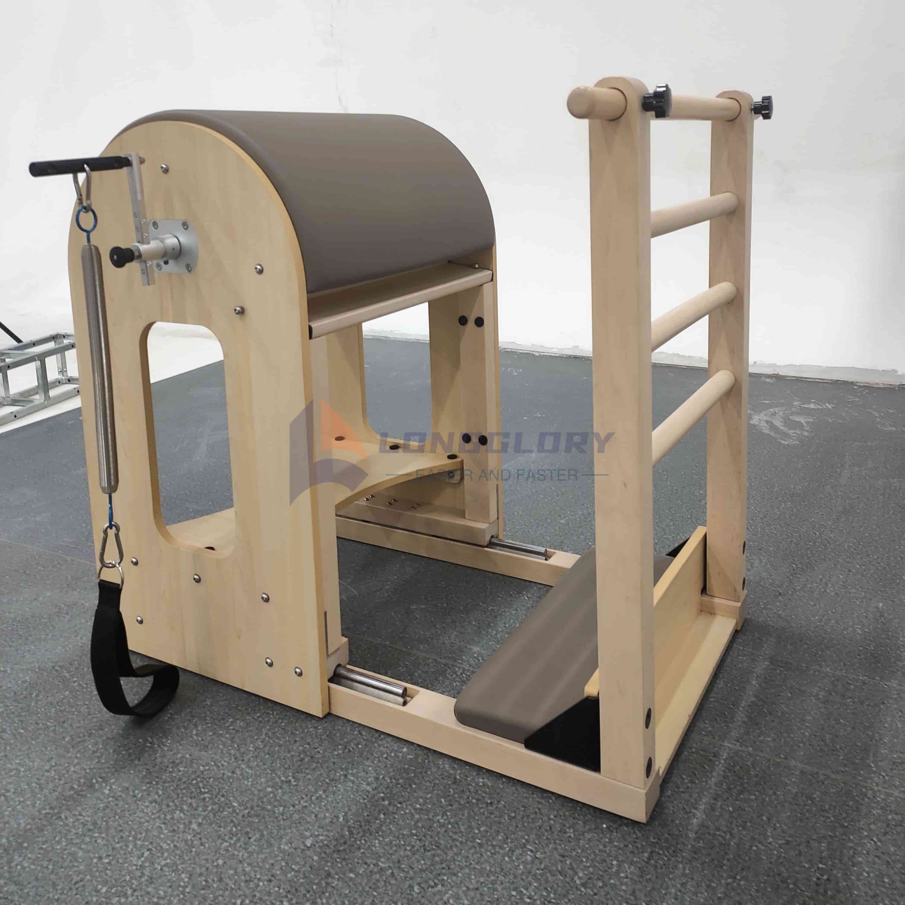 調整可能なメープルウッドラダーバレル