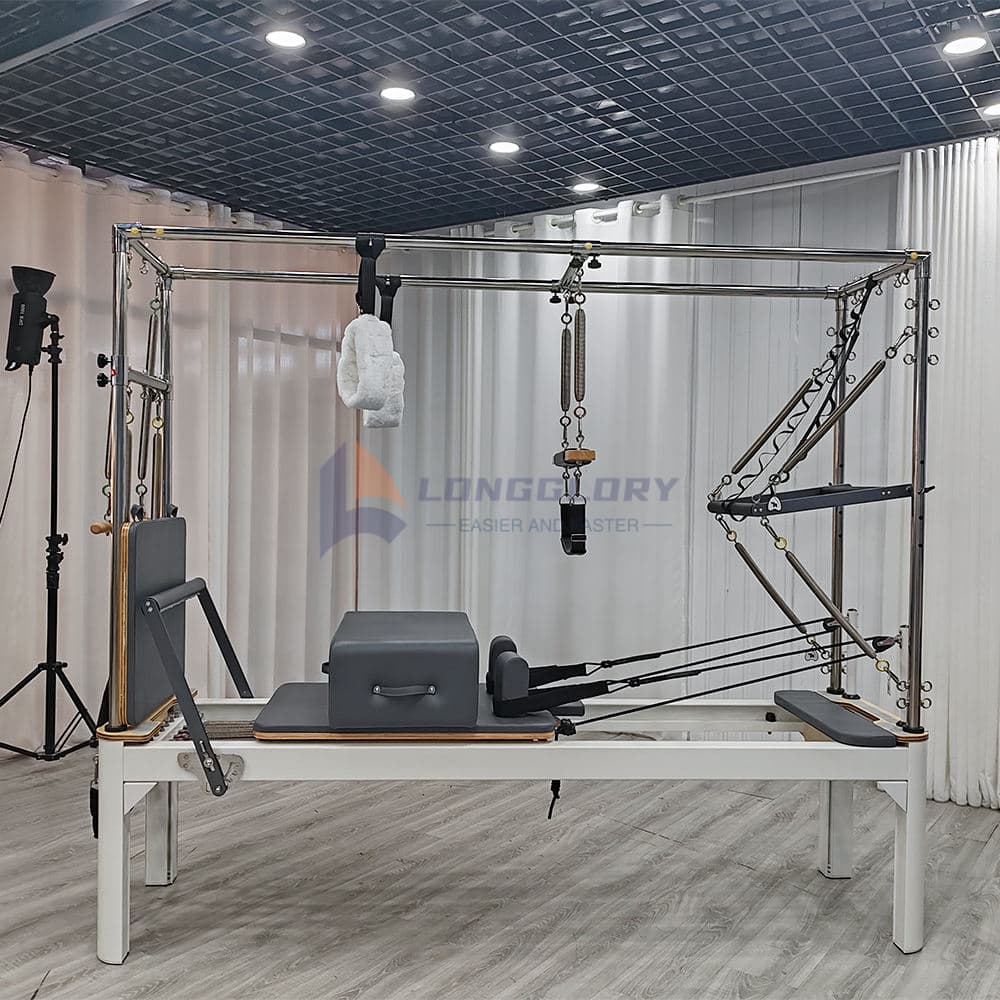 アルミニウム スリー イン ワン ピラティス キャデラック リフォーマー