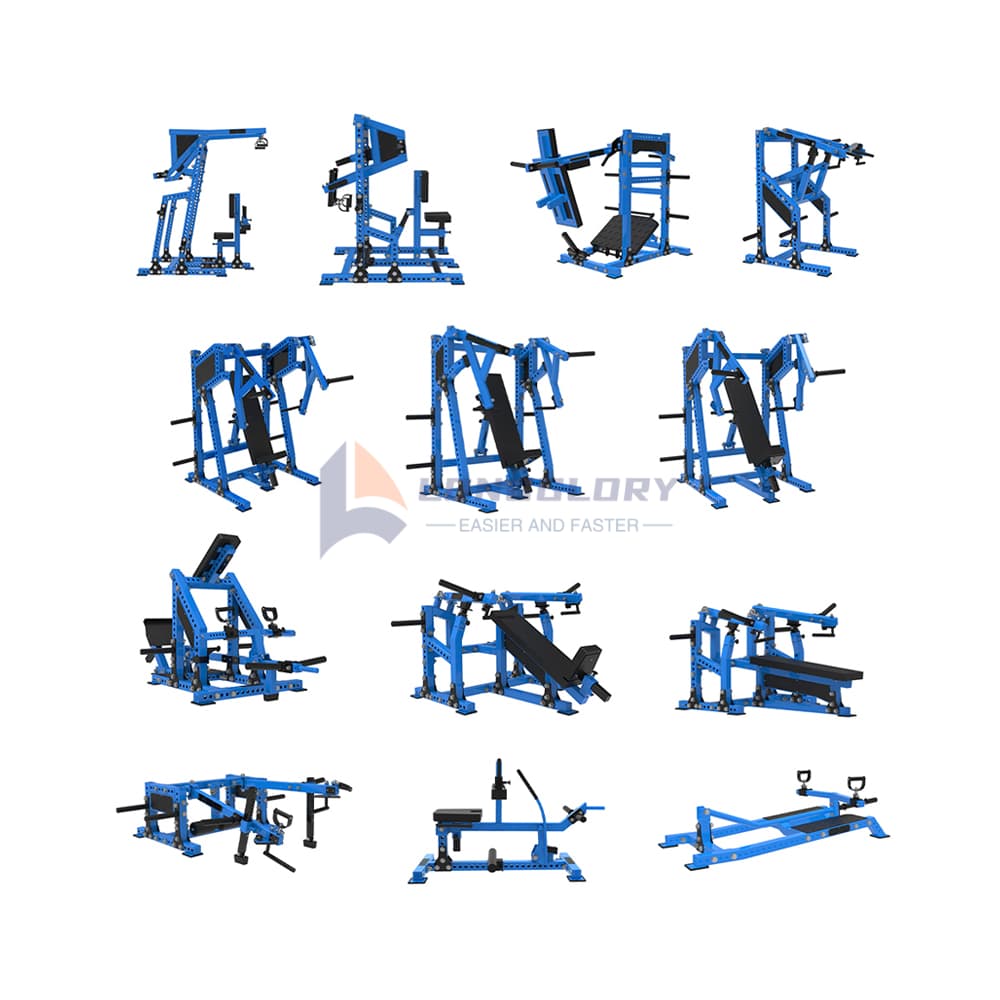 フィットネス振り子スクワットマシン