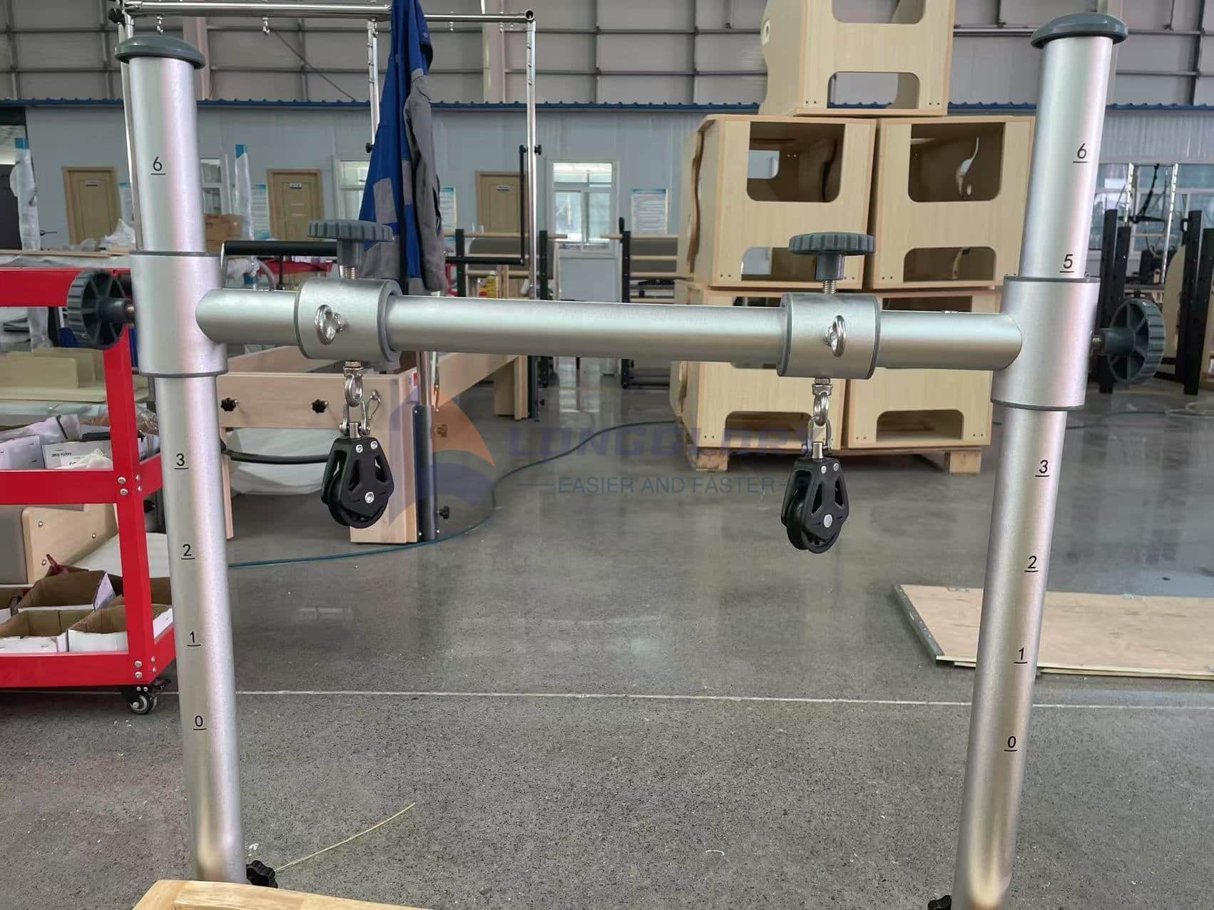 Oak Wood Pilates Reformer