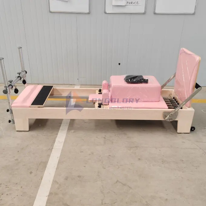 Yoga Maple Wood Pilates Reformer