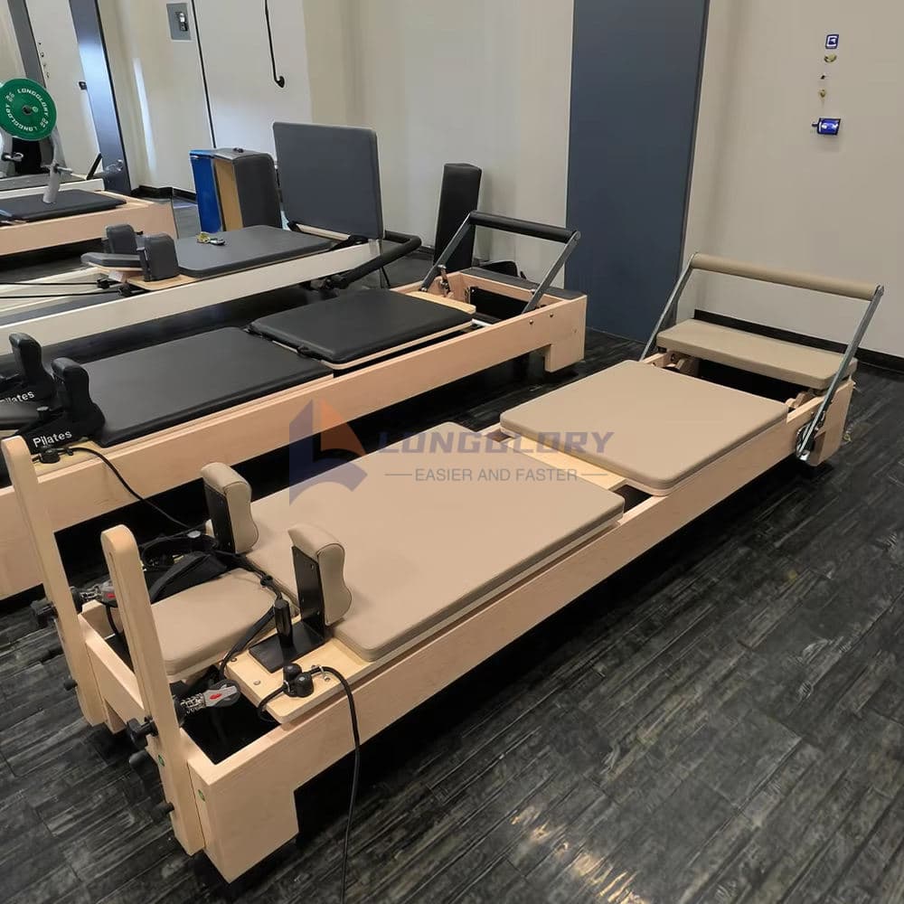 Multifunctional Maple Wood Pilates Core Bed
