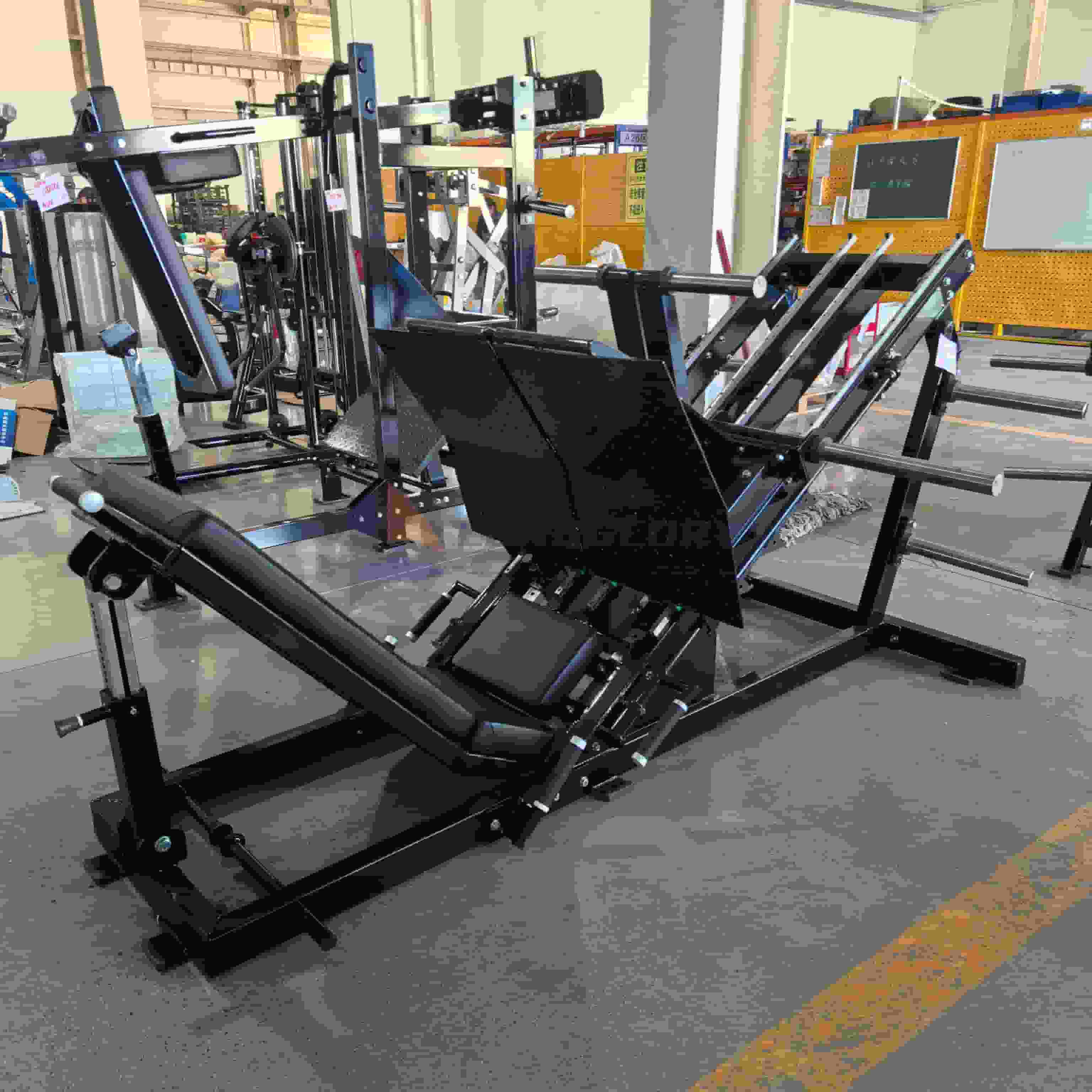 Commercial Leg Press