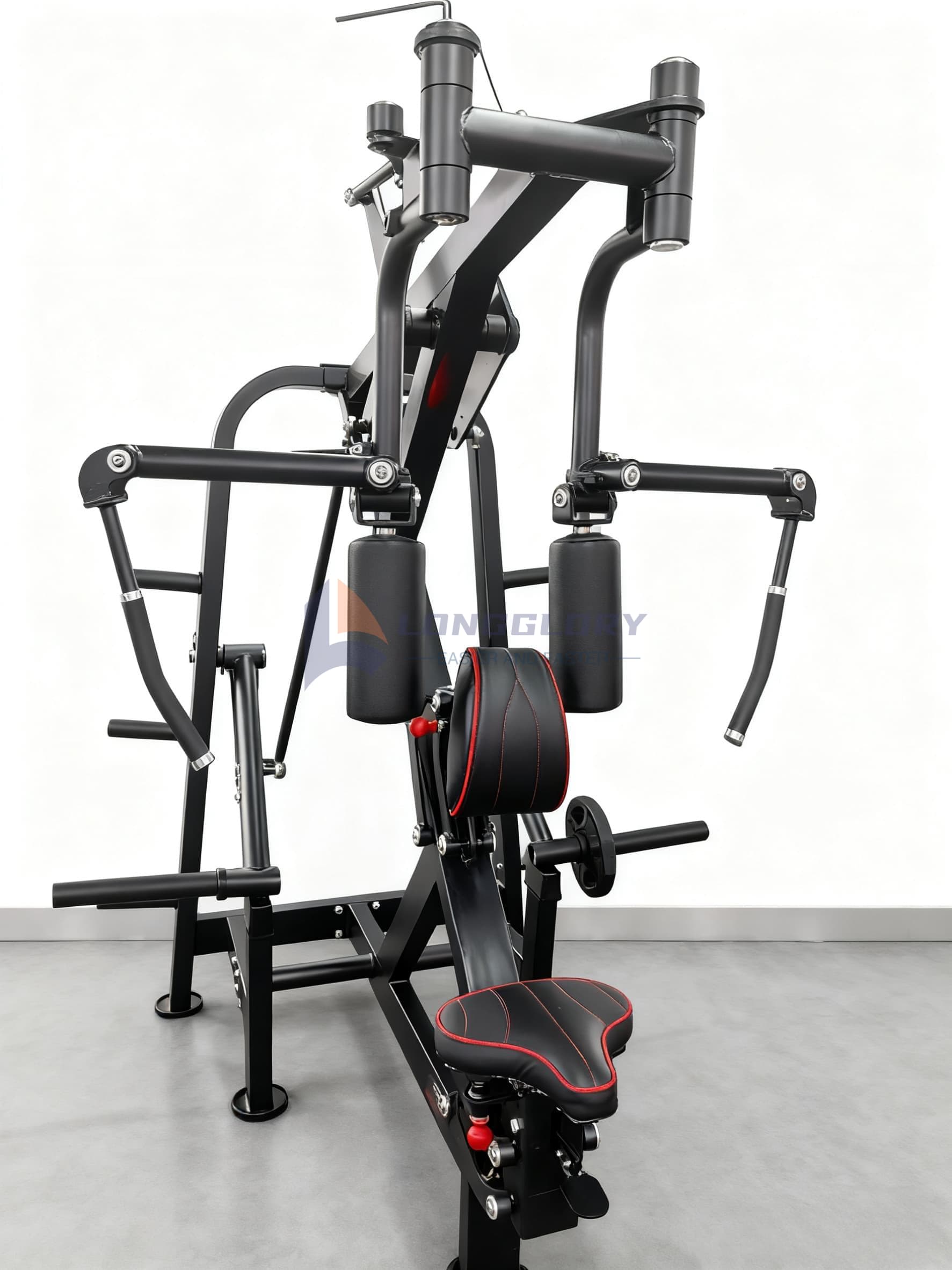 Super Peck Back Chest Machine