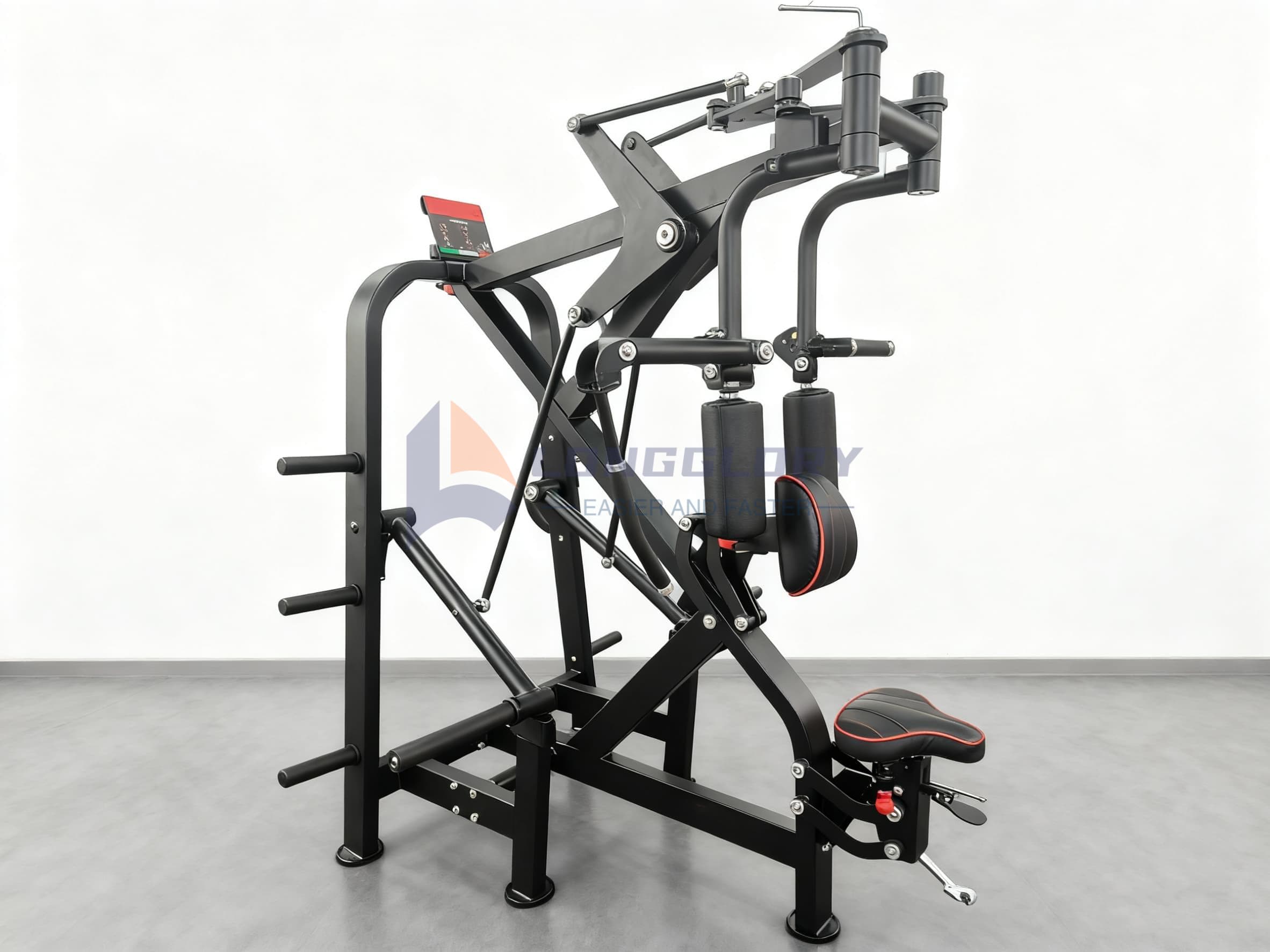 Super Peck Back Trainer Back Row Machine