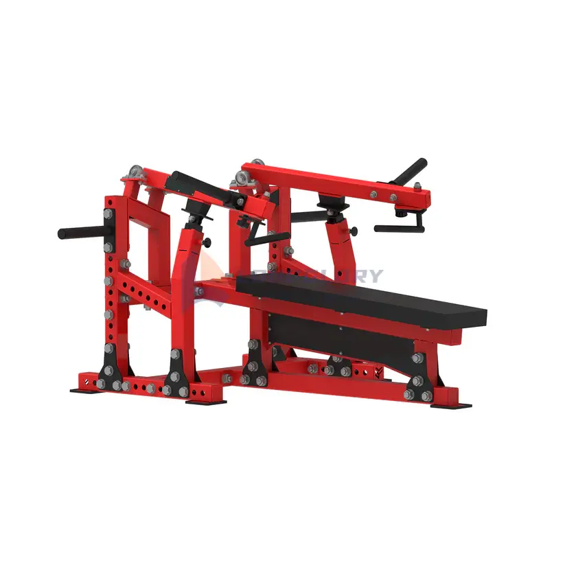 Plate Loaded Flat Bench Press