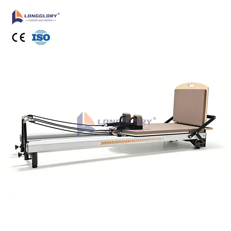 Aluminum Pilates Reformer Machine