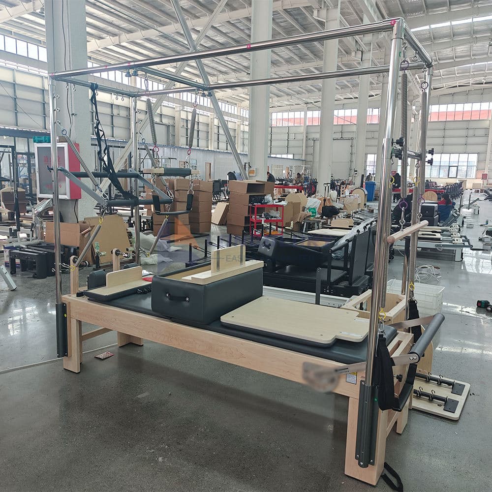 メープル 3 in1 キャデラック ピラティス リフォーマー