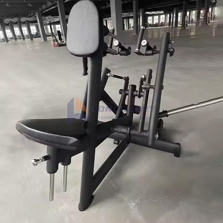 プレート装填された座席列機