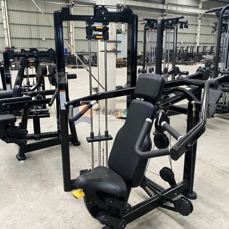 シーテッドショルダープレス