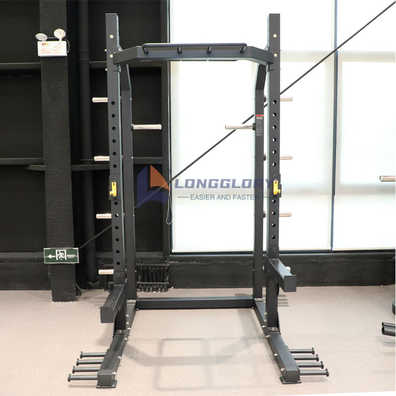 Squat Rack With Pull Up Bar