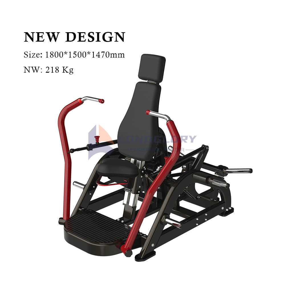 スチールチェストプレスマシン