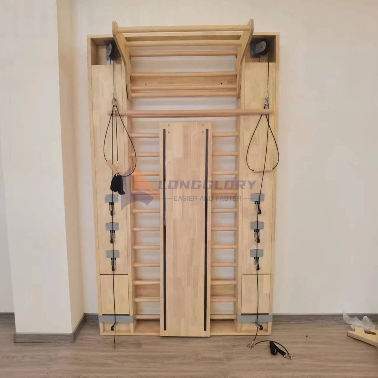 壁掛けラック スウェーデン式はしご