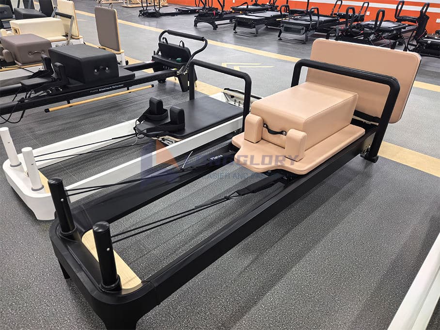 ヨガ ピラティス アルミニウム リフォーマー